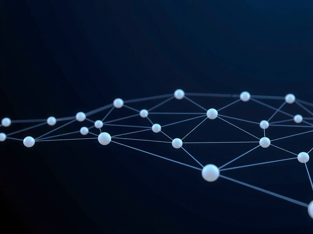 Financial data network visualization